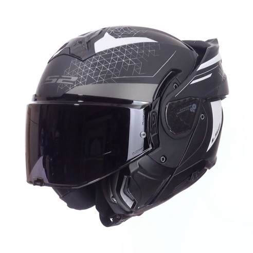 Casco modulare LS2 FF910 Advant II Triple da Canella Moto Abbigliamento