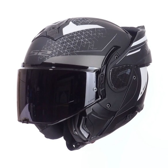 Casco modulare LS2 FF910 Advant II Triple da Canella Moto Abbigliamento