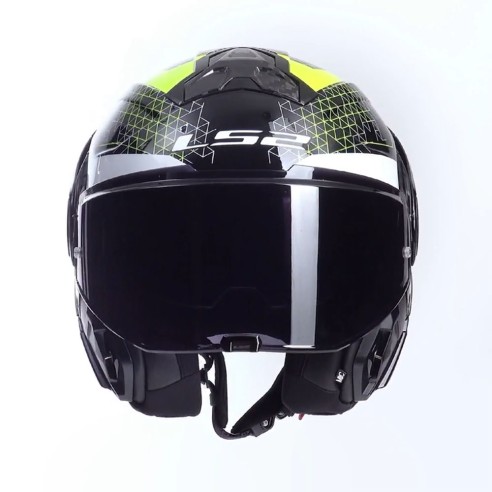 Casco modulare LS2 FF910 Advant II Triple da Canella Moto Abbigliamento