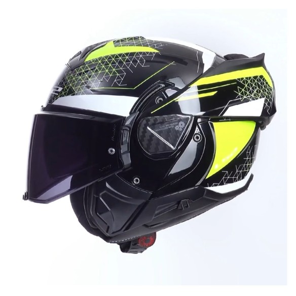 Casco modulare LS2 FF910 Advant II Triple da Canella Moto Abbigliamento