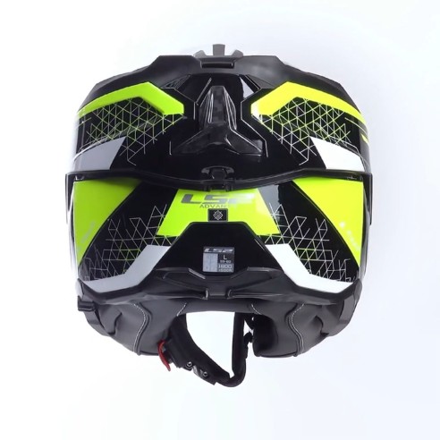 Casco modulare LS2 FF910 Advant II Triple da Canella Moto Abbigliamento