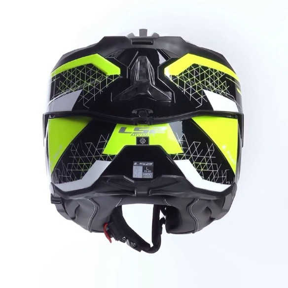 Casco modulare LS2 FF910 Advant II Triple da Canella Moto Abbigliamento