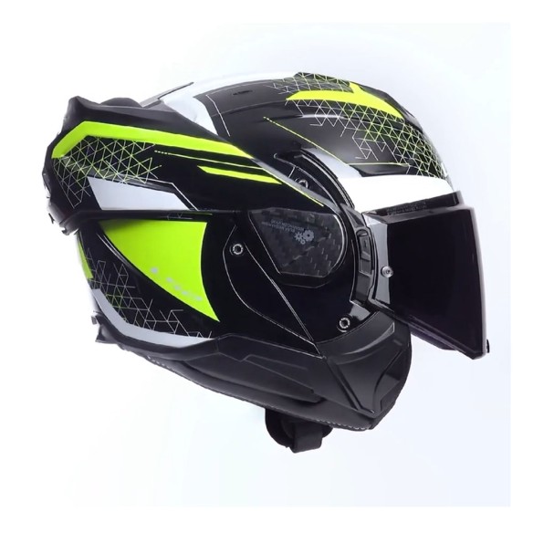 Casco modulare LS2 FF910 Advant II Triple da Canella Moto Abbigliamento