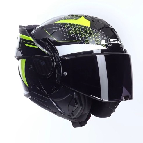 Casco modulare LS2 FF910 Advant II Triple da Canella Moto Abbigliamento