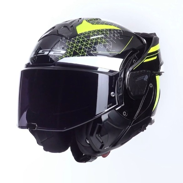 Casco modulare LS2 FF910 Advant II Triple da Canella Moto Abbigliamento
