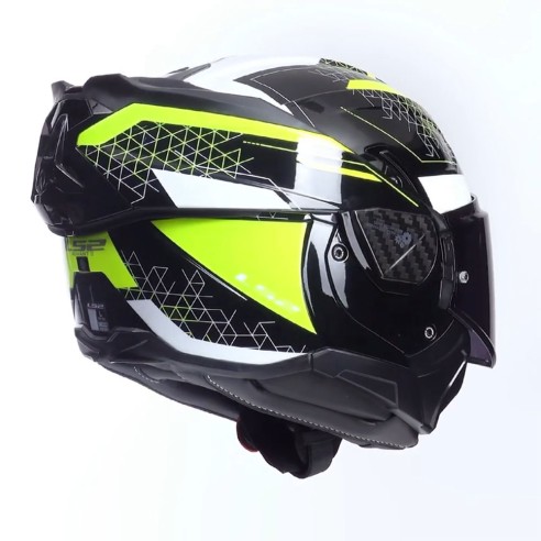 Casco modulare LS2 FF910 Advant II Triple da Canella Moto Abbigliamento