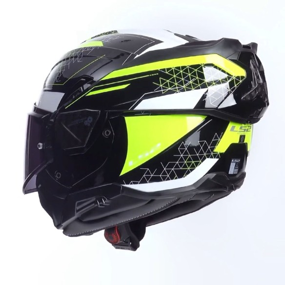 Casco modulare LS2 FF910 Advant II Triple da Canella Moto Abbigliamento