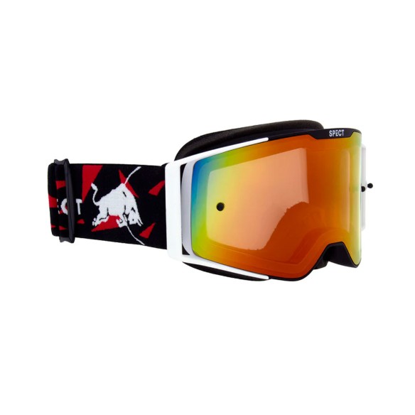 Maschera Red Bull SPECT Torp MX Enduro da Canella Moto