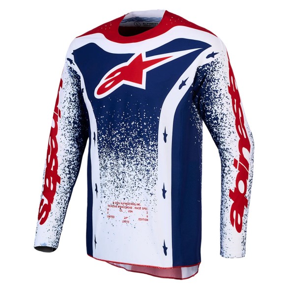 Maglia Motocross Alpinestars Techstar Unity | Canella Moto
