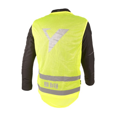 Gilet Riflettente By City Alta Visibilità da Canella Moto