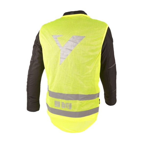 Gilet Riflettente By City Alta Visibilità da Canella Moto