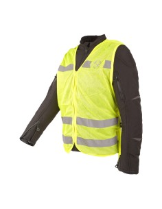 Gilet Riflettente By City Alta Visibilità da Canella Moto