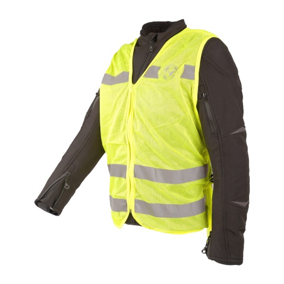 Gilet Riflettente By City Alta Visibilità da Canella Moto