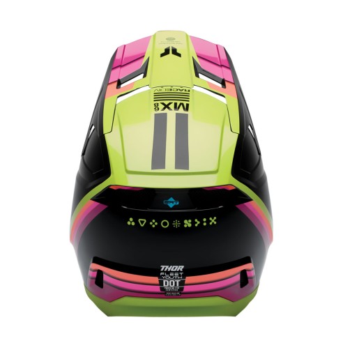 Casco da Fuoristrada per bambini Thor Fleet Youth in vendita da Canella Moto