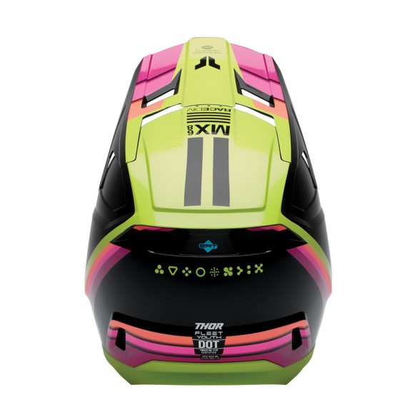 Casco da Fuoristrada per bambini Thor Fleet Youth in vendita da Canella Moto