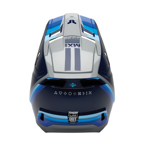 Casco da Fuoristrada per bambini Thor Fleet Youth in vendita da Canella Moto